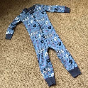 Hanna Andersson Star Wars pajamas 3T